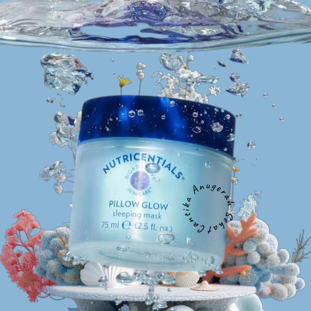 Ready Pillow glow sleeping mask beauty - masker sleep mask skin NU original