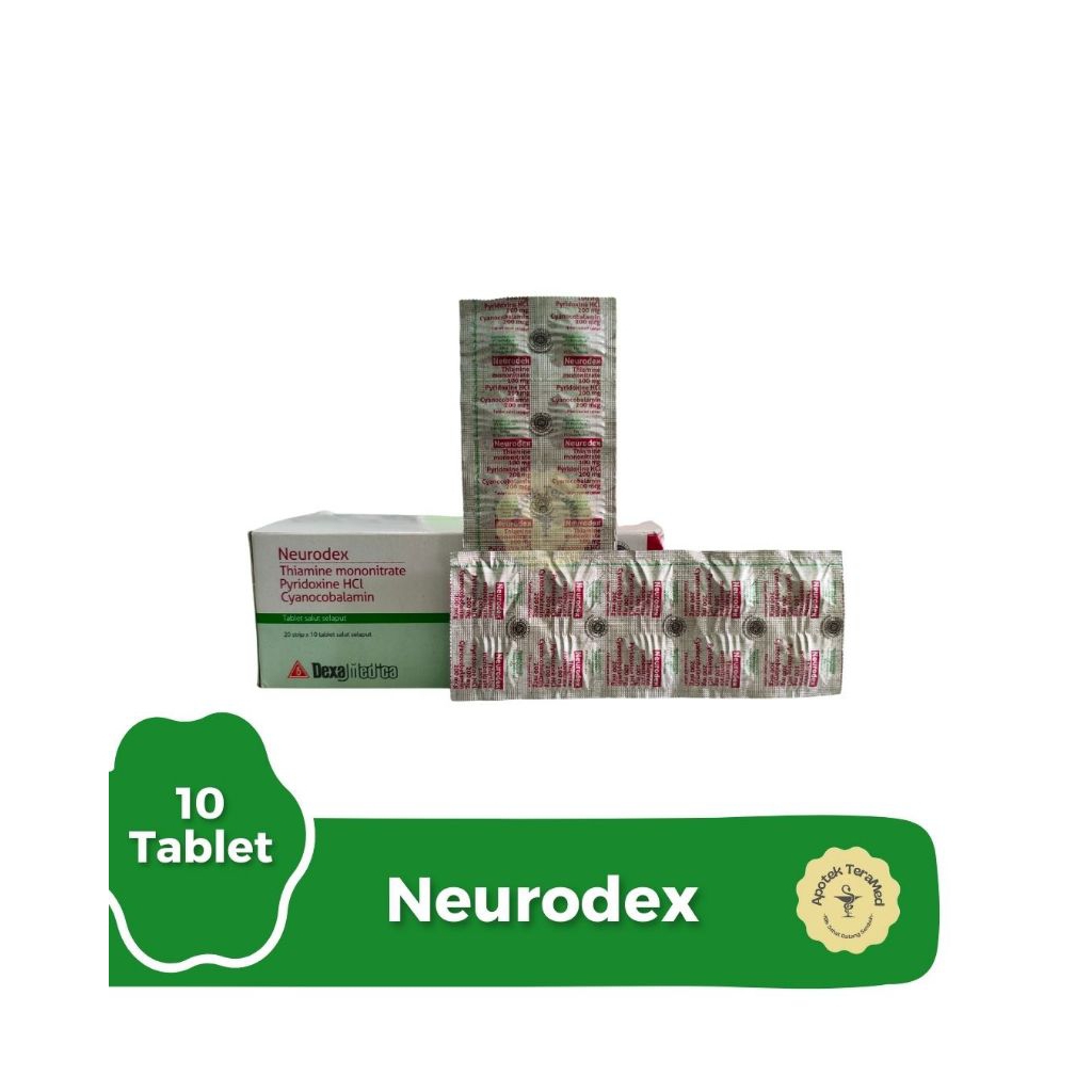 Neurodex Strip Isi 10 Tablet - Vitamin B