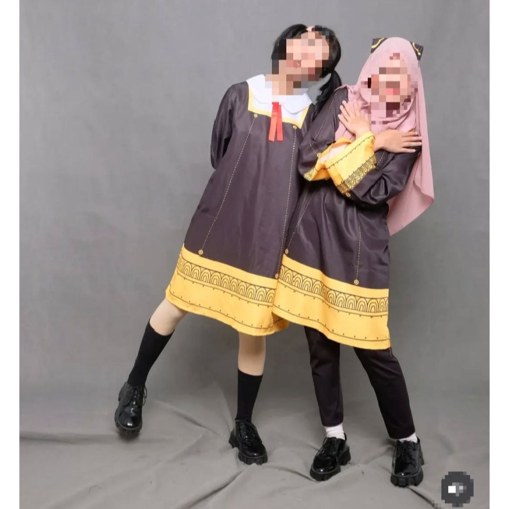 costume cosplay Anya Forger (150rb 2 costume)