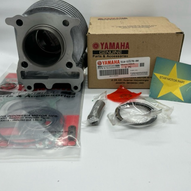 5TL/5LW-E2170-00 Blok Seher + Top Set Mio Sporty Mio Soul karbu Mio Smile Original Yamaha