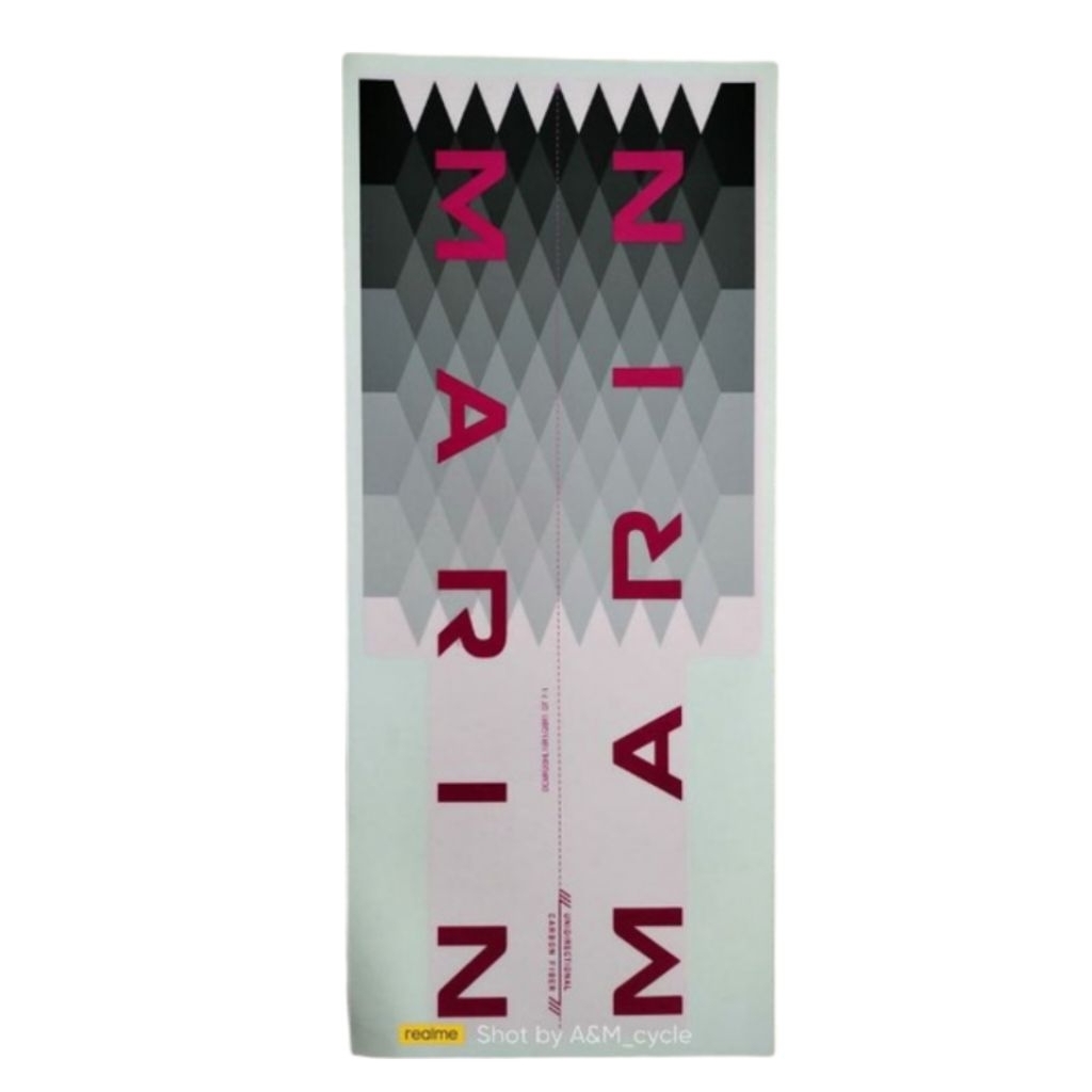 Decal sticker marin original sticker air marin bikes mtb gravel water decal