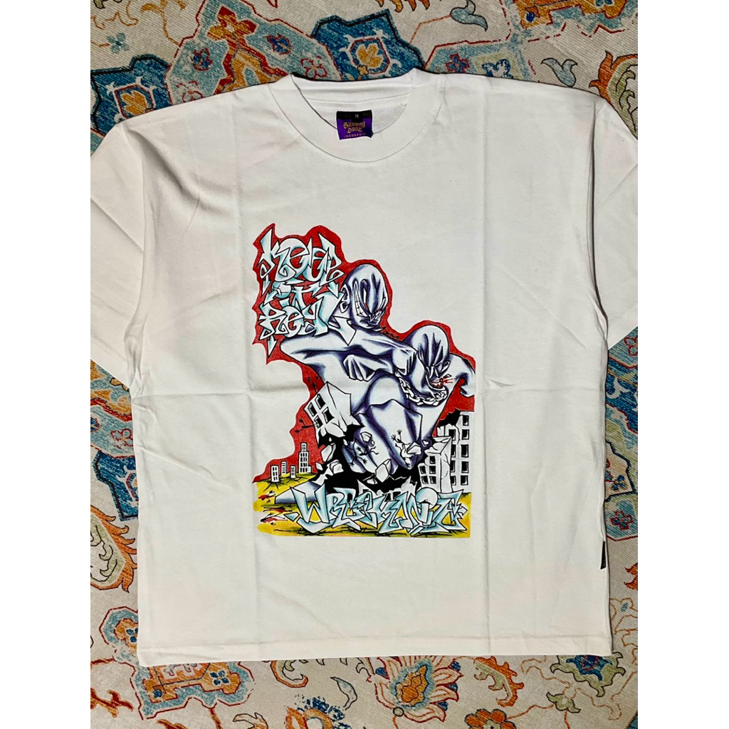 TSHIRT KEEP IT REAL X WRECKONIZE - SPLIT