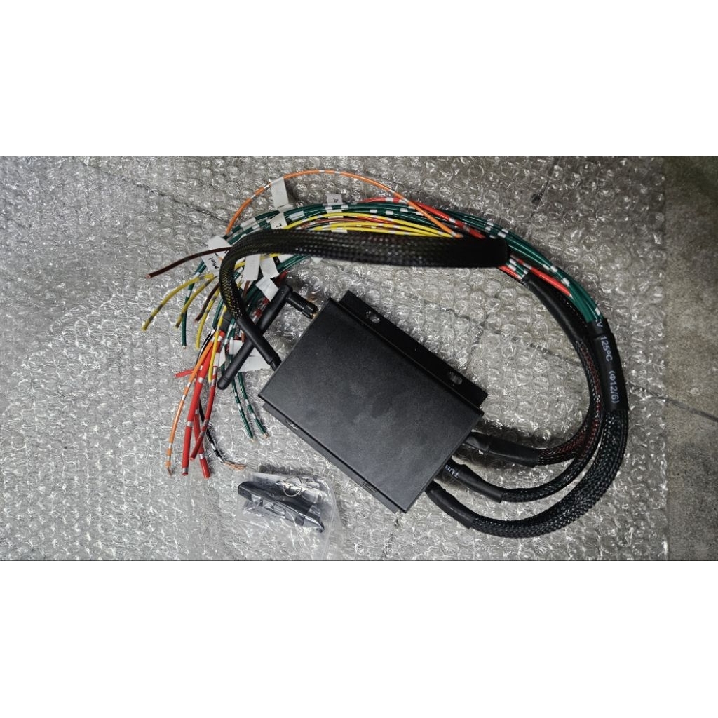 modul super matrix 12 channel kontrol aplikasi android dan remot 4 tombol