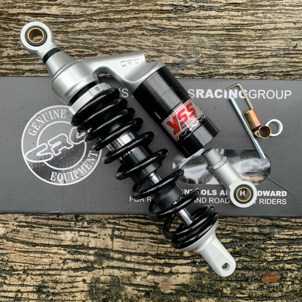 SHOCKBREAKER TABUNG ATAS CRG ORIGINAL FREE STIKER YSS BY CRG MATIC SINGLE SHOCK MODEL G PLUS SERIE U