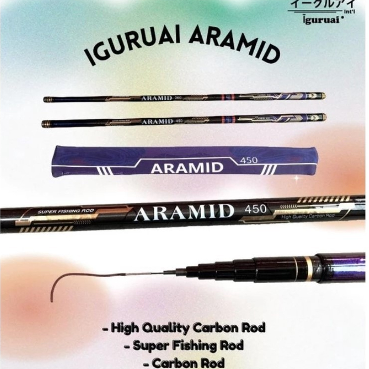 Pole/Tegek Iguruai Aramid 360 450 Original