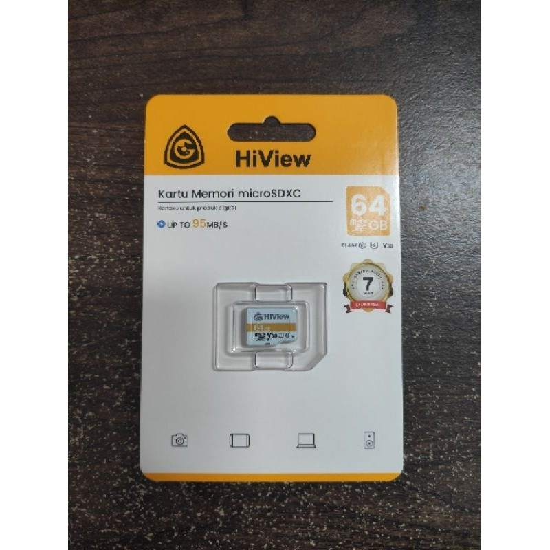 Sd Card HiView 64GB / Memory Card 64GB