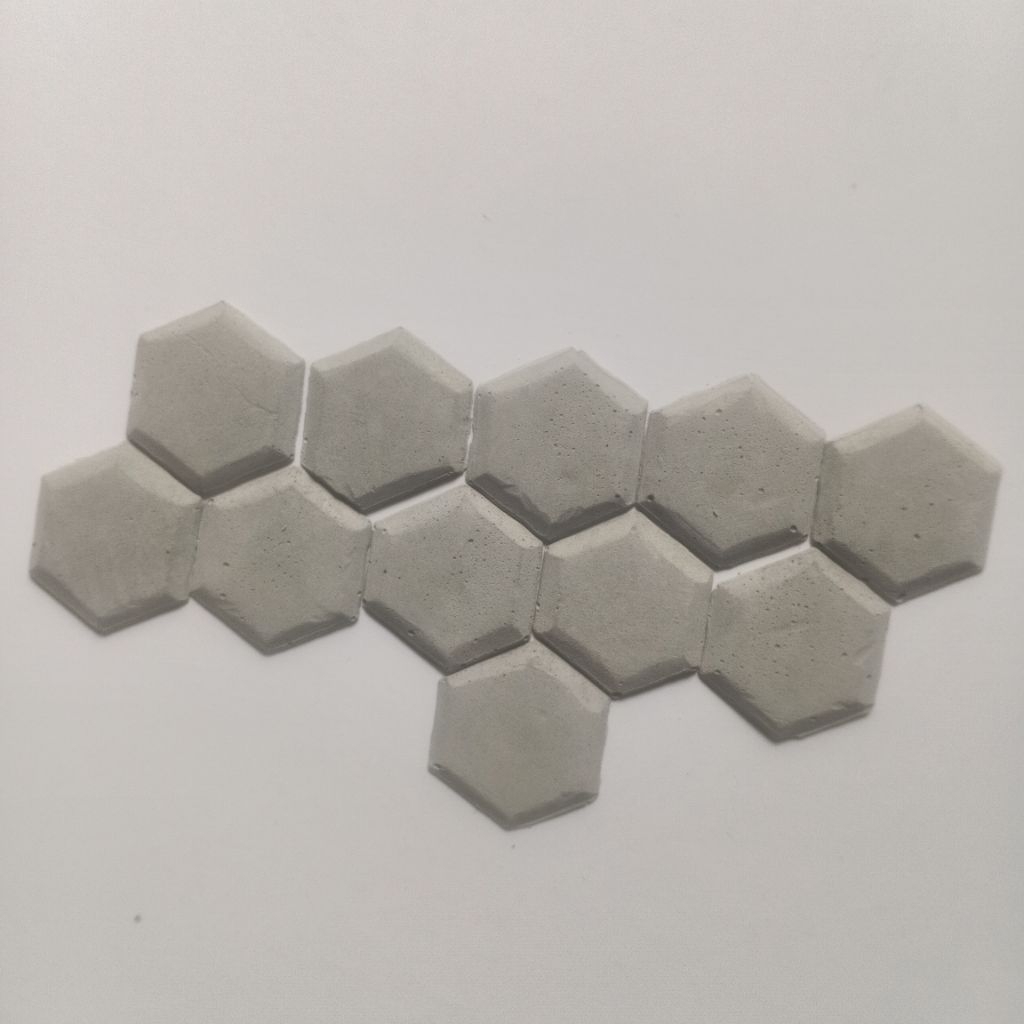 MINIATUR PAVING BLOCK/MINI PAVING BLOCK HEXAGON/PAVING HEXAGON BLOCK