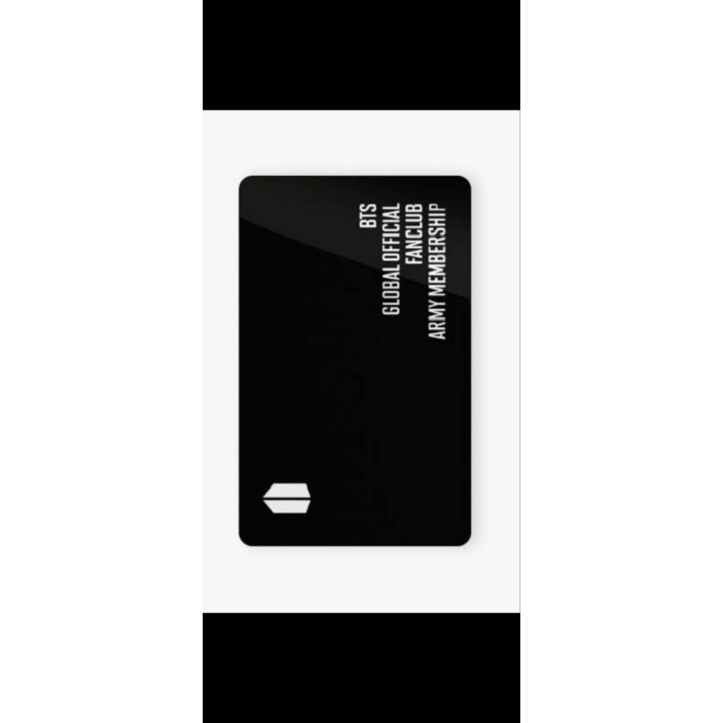 BTS ARMY MEMBERHIP WEVERSE