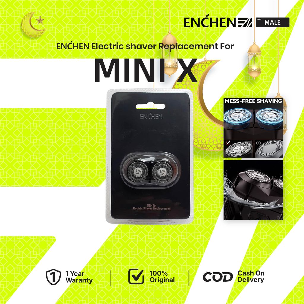 ENCHEN Mini X Kepala pemotong magnet Accessories Replacement