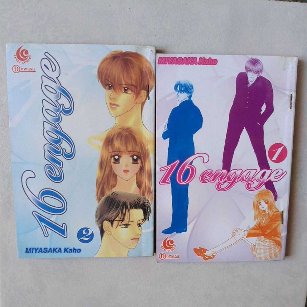 komik 16 engage 1-2 tamat