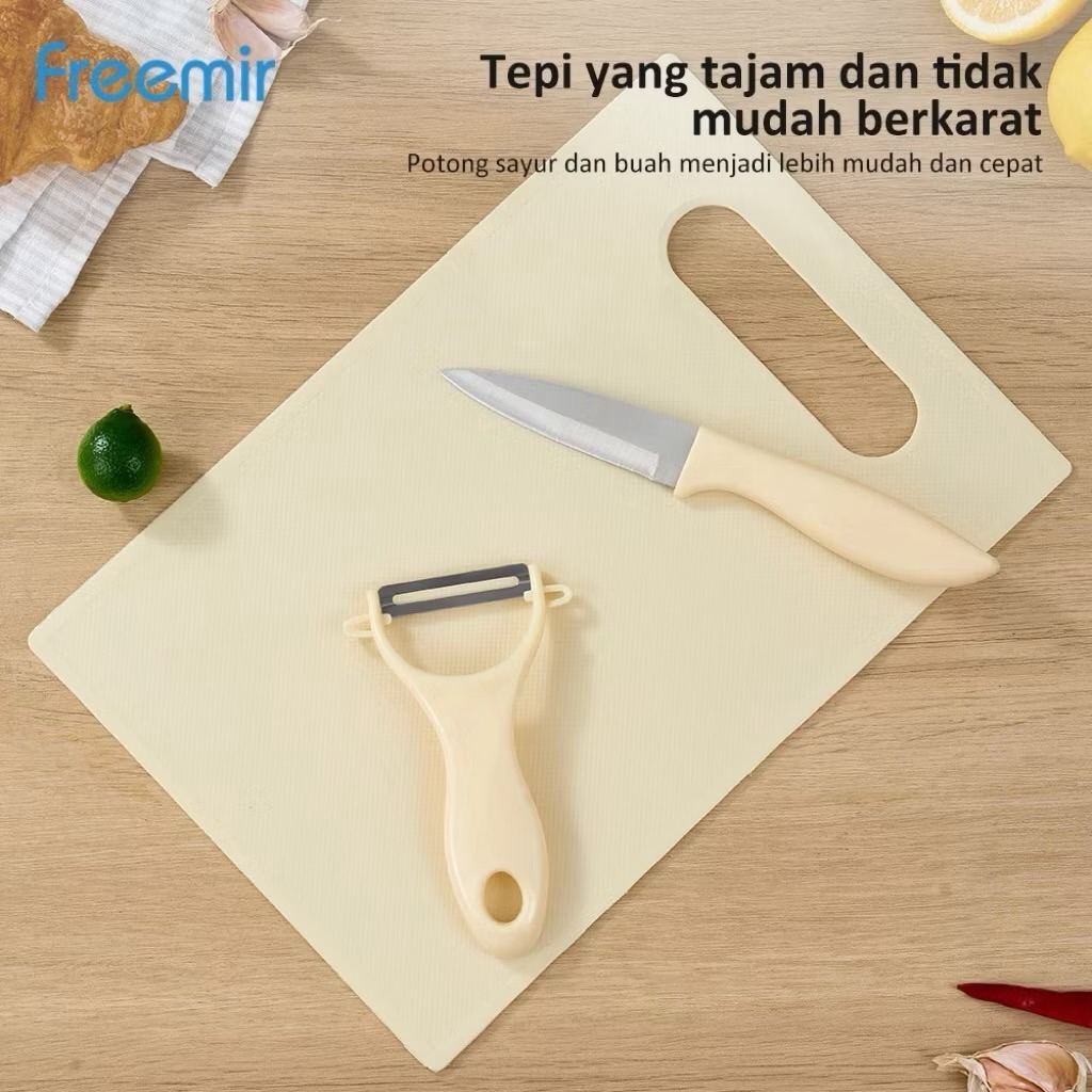 1208/ pisau set freemir knife 5 pcs