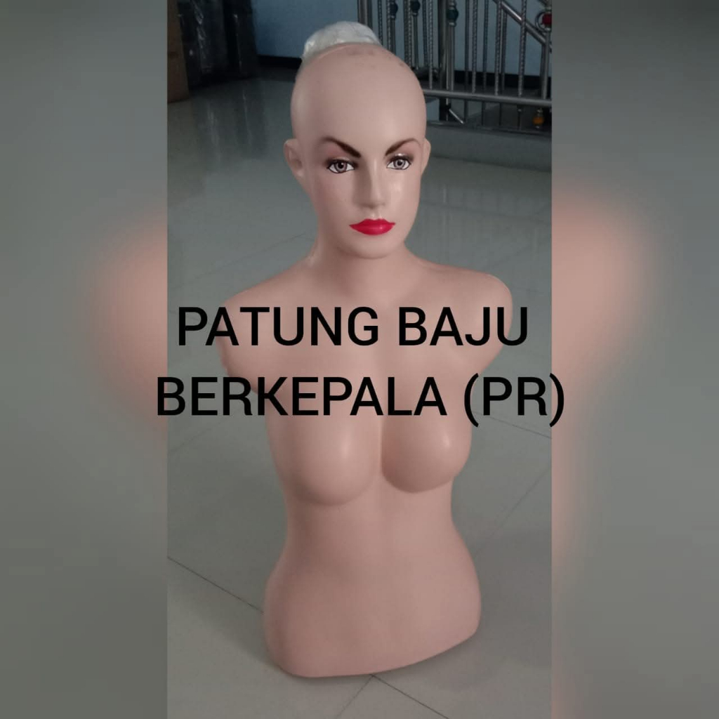 PROMO/CUCI GUDANG/DISKON Manekin Bodi Cewek Torso cemol Patung Display Cewek Patung Kaos MANEKIN TOR