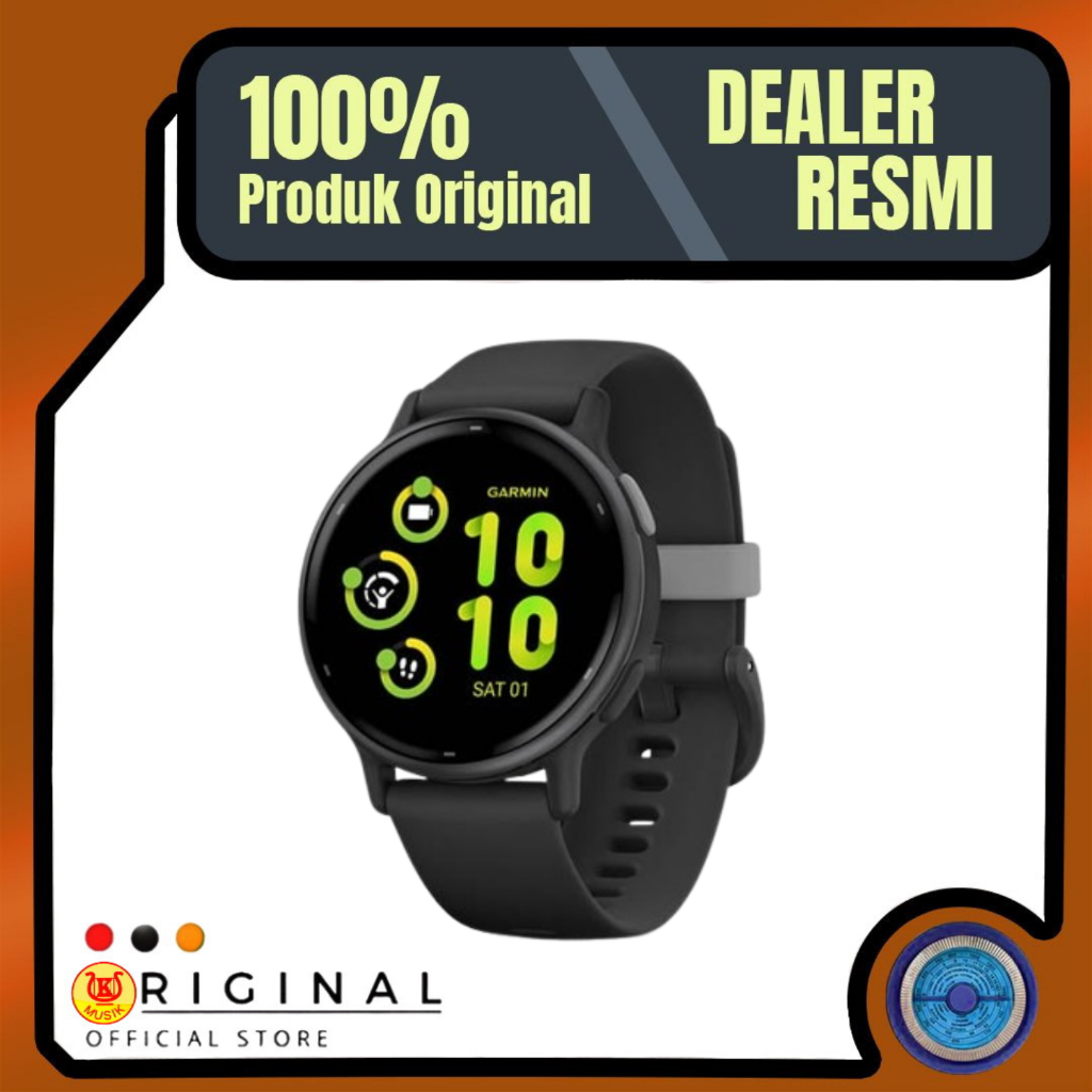 Garmin Vivoactive 5 / Jam Digital / Smartwatch Jangan Tangan GPS Pelacak