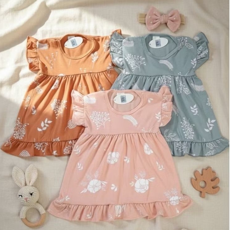 Baju Bayi - Dress Bayi Perempuan/Daster bayi/Daster anak