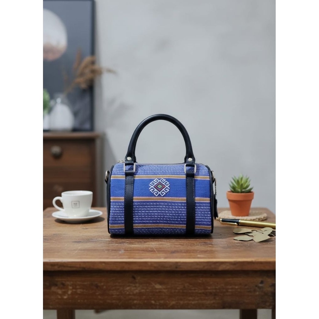 Tas Handbag Wanita Motif Tenun Tradisional