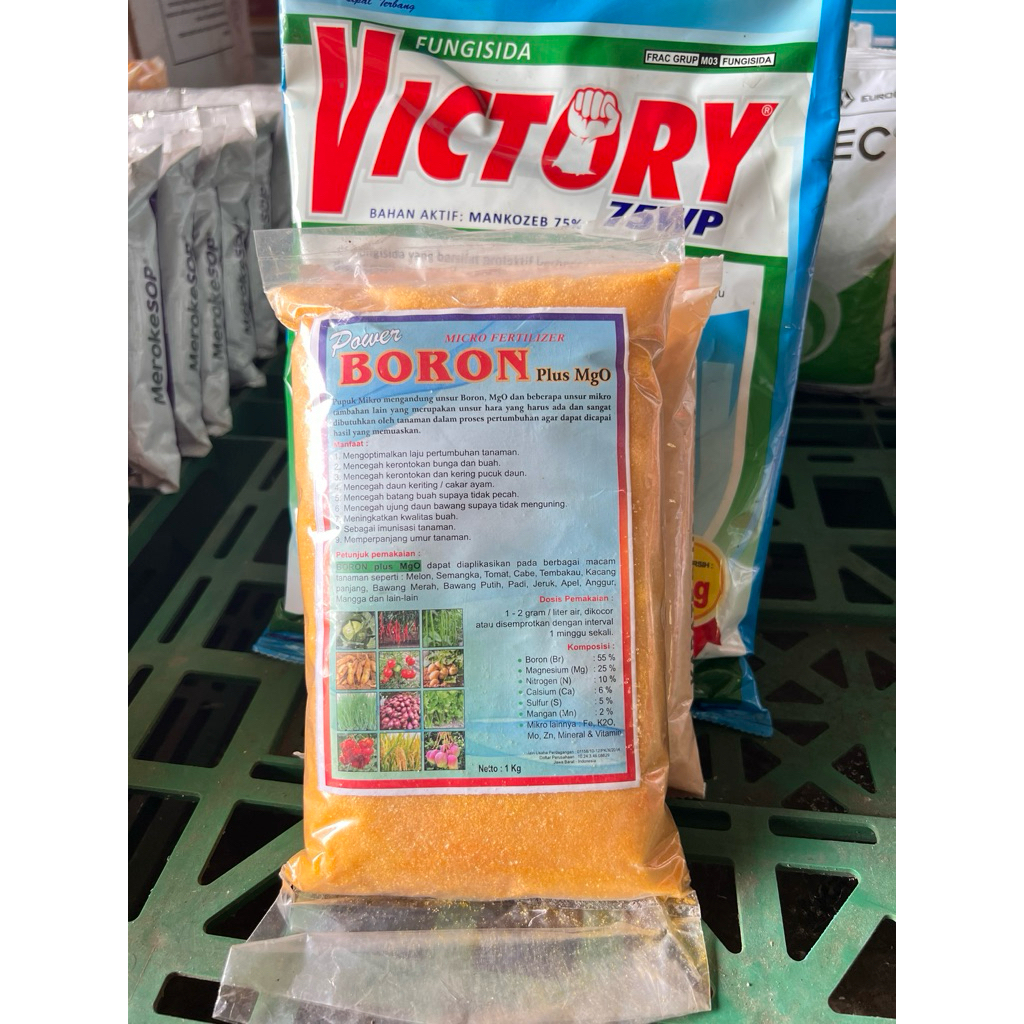PUPUK BORON MURNI 1 KG