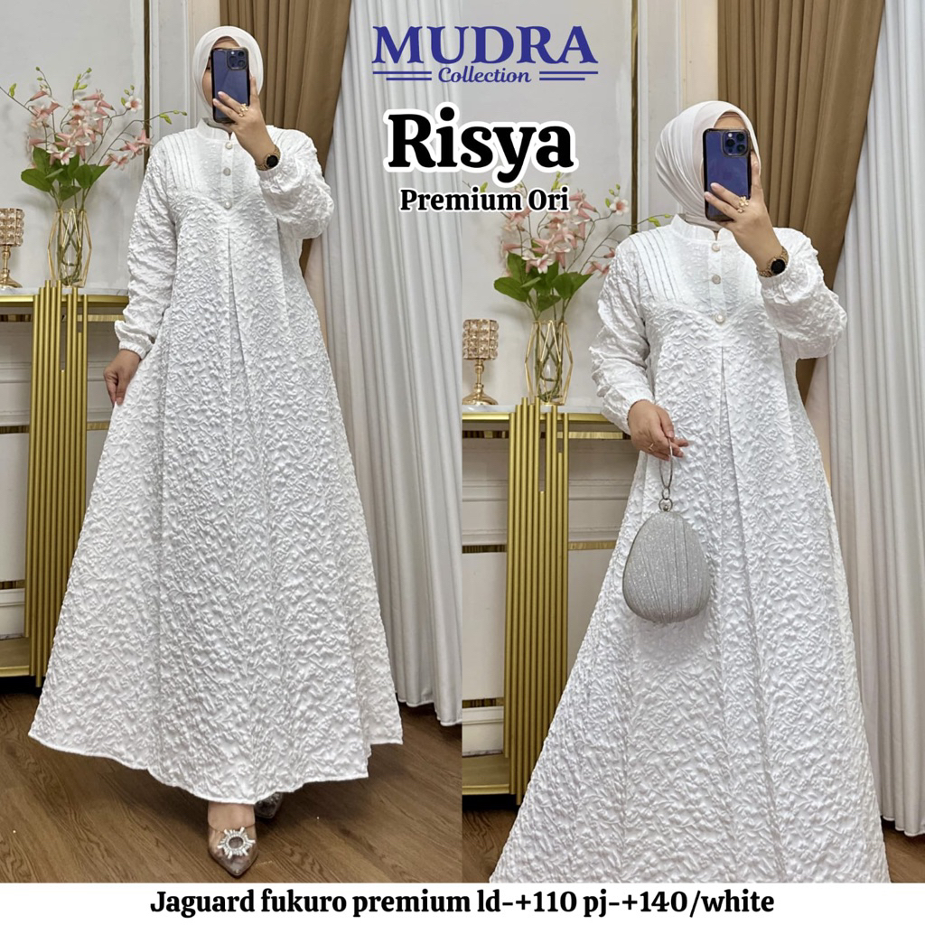 RISYA DRESS ORIGINAL BY MUDRA