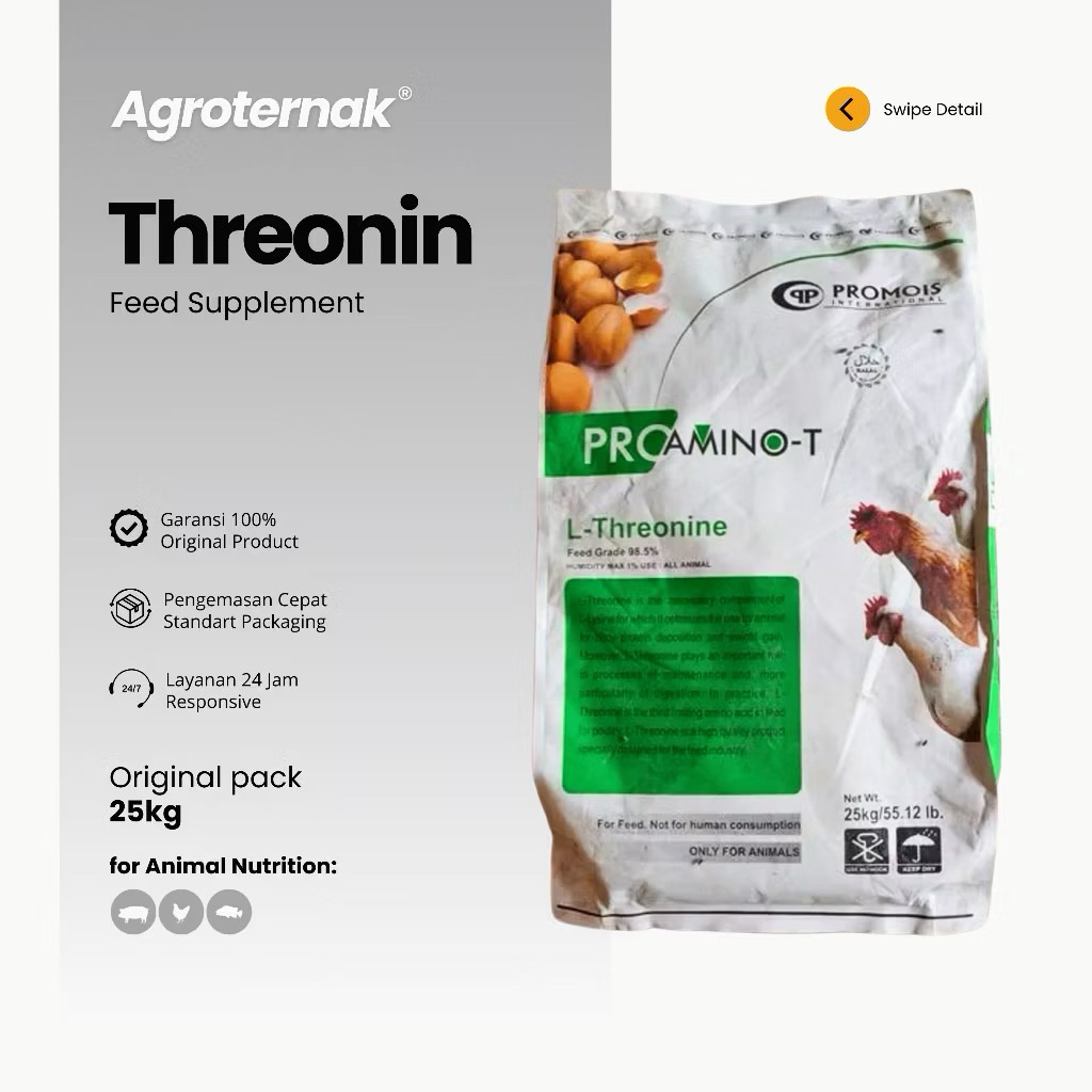 THREONINE L-THREONINE ASAM AMINO ESENSIAL