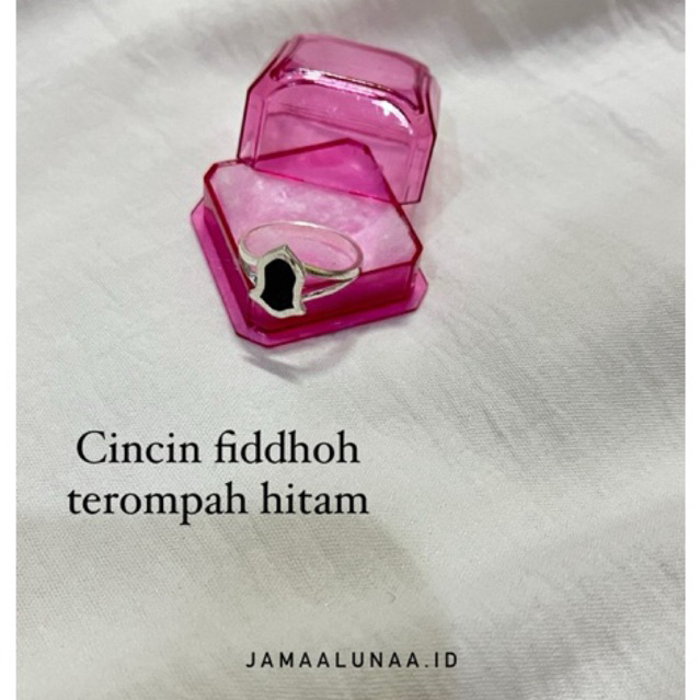 Cincin Fiddhoh Terompah Cincin terompah perak Cincin Tareem Terompah cincin fidhoh cincin tarim