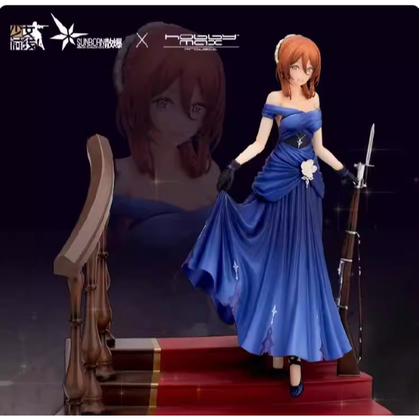 Genuine Girls' Frontline Springfield Queen Under the Glim 1/8 Figure  I Action Figure Gift Toys Orna