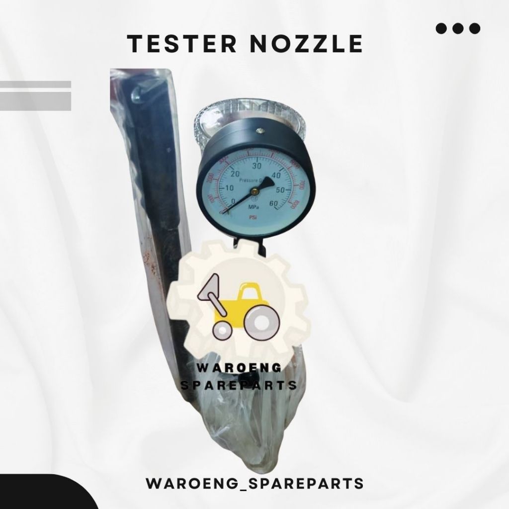 ALAT TES  NOZZLE INJECTOR TESTER NOZZLE NOZZLE TESTER