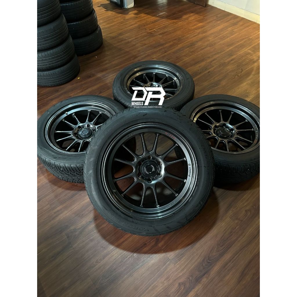 Velg mobil second original thailand r20 + ban 265/50 yokahama 2024