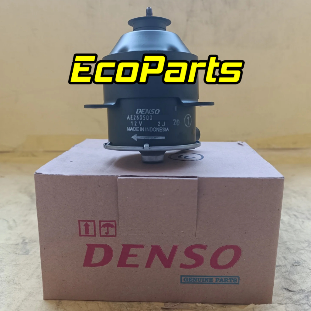 Motorfan Motor Extra Fan AC Daihatsu Sirion DENSO ASLI Gen 1