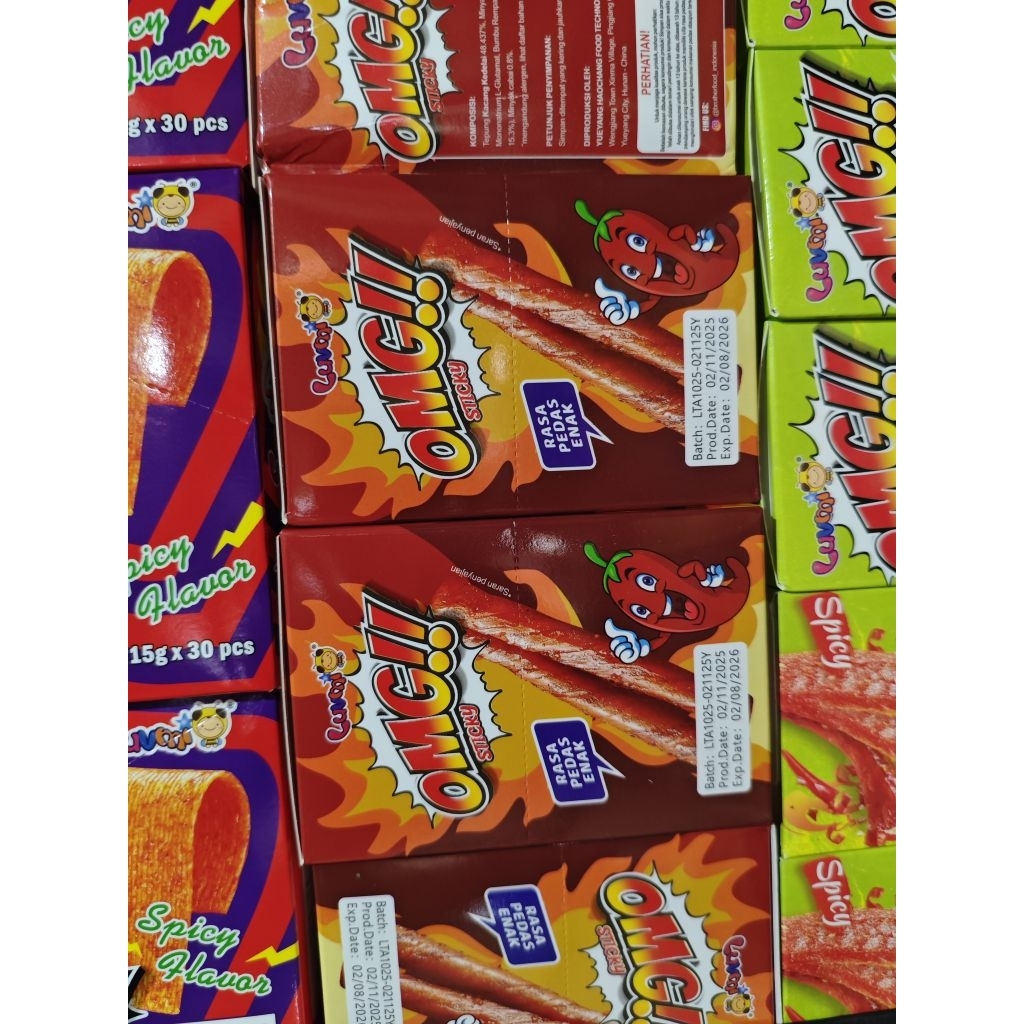 OMG latiau sticky snack