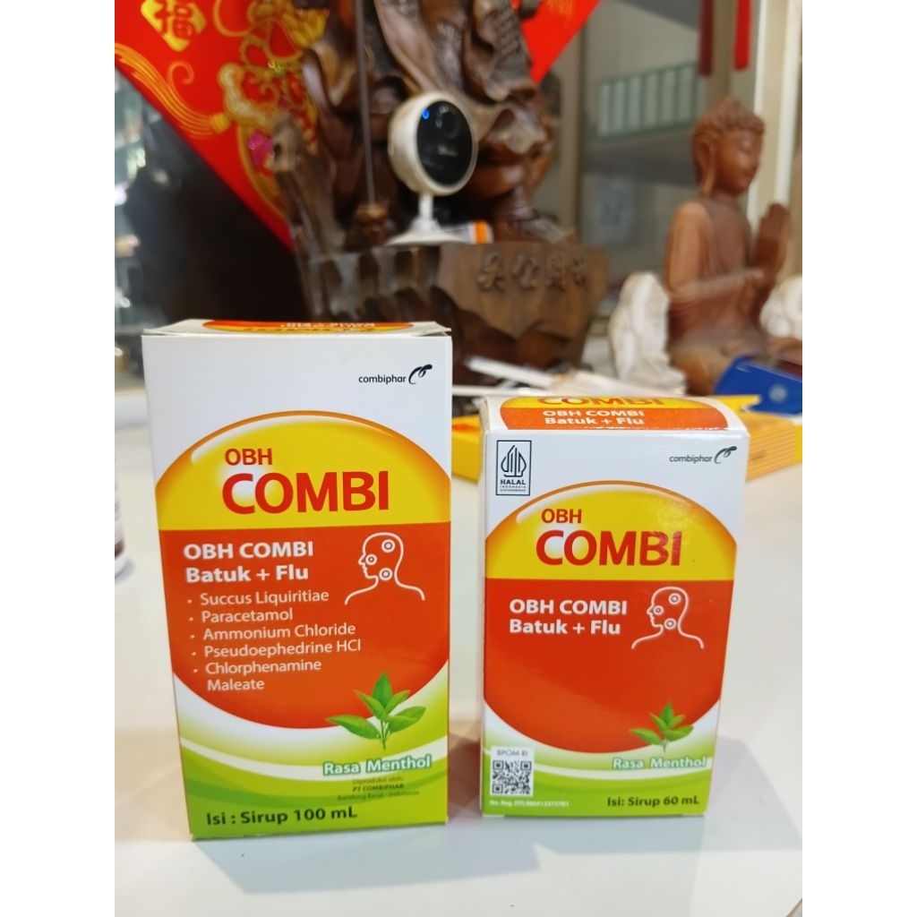OBH Combi Batuk + Flu