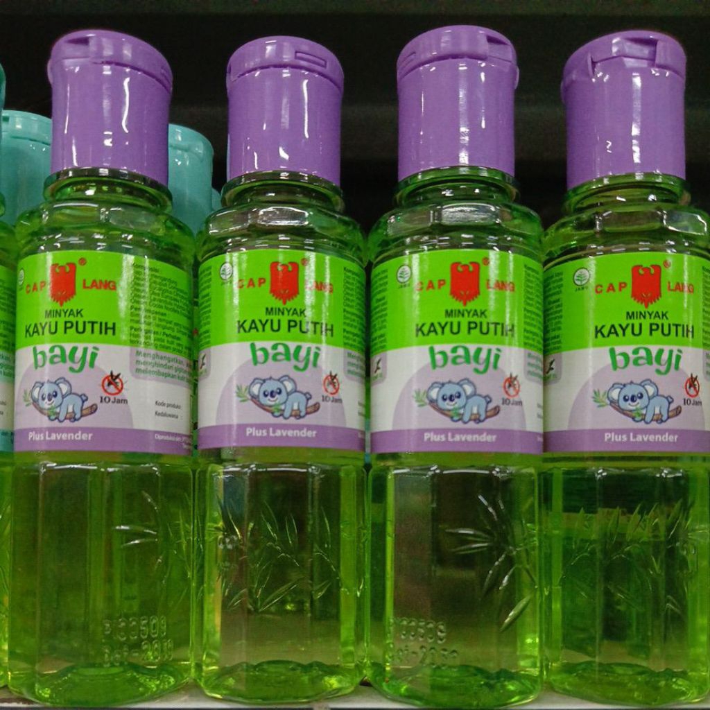 MINYAK KAYU PUTIH BABY CAPLANG LAVENDER 60ML