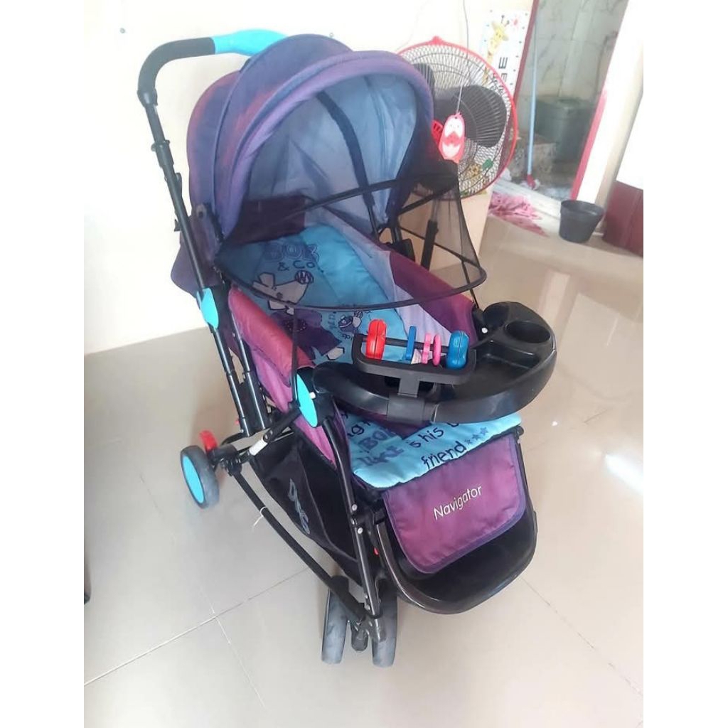 Stroller Babydoes Navigator Preloved