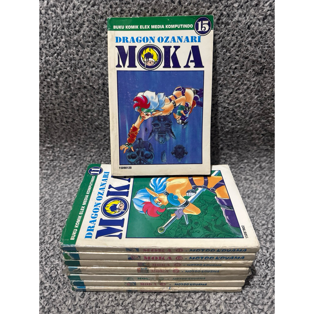 komik dragon ozanari moka