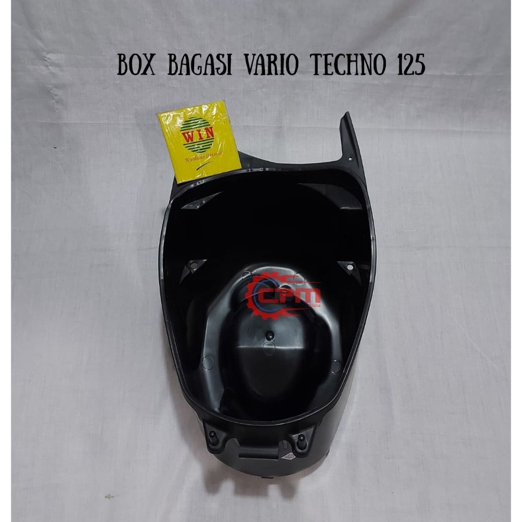 WIN Box Bagasi Vario Techno 125 Box Bagasi Bawah Jok