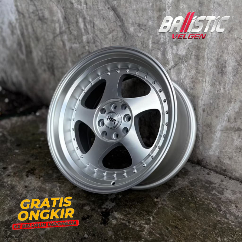 Velg Mobil R17 Celong HSR WAVE Ring 17 Untuk Avanza Yaris Mobilio Livina