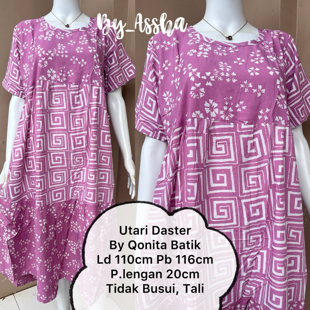 Daster Batik Qonita Pekalongan Utari Susun
