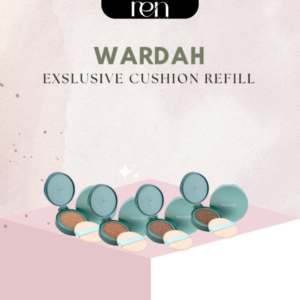 Wardah Exclusive Cushion Refill