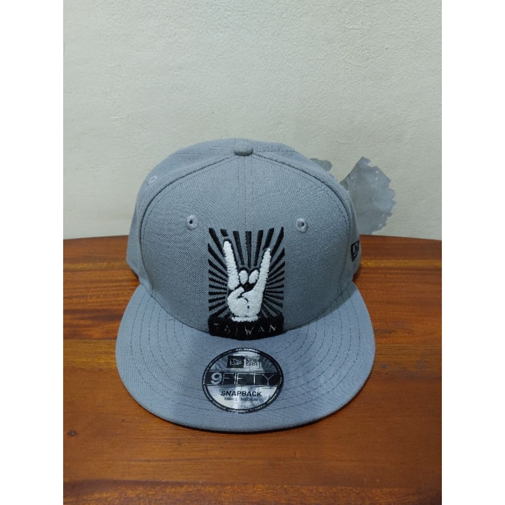 Topi Original Snapback Newera Colab Rapper Taiwan Size Setelan OSFM