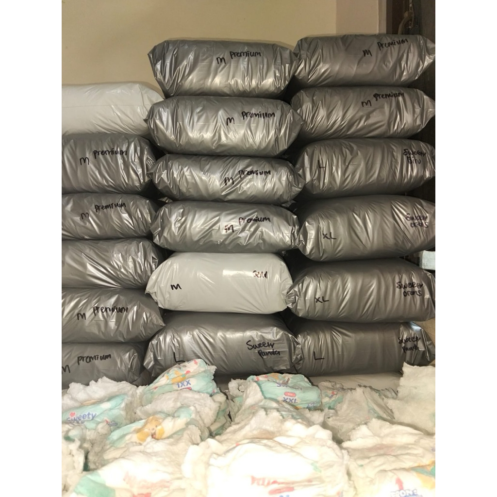 Popok Bayi Repack isi 50 pcs / Popok Anak Hemat / Pampers Repack