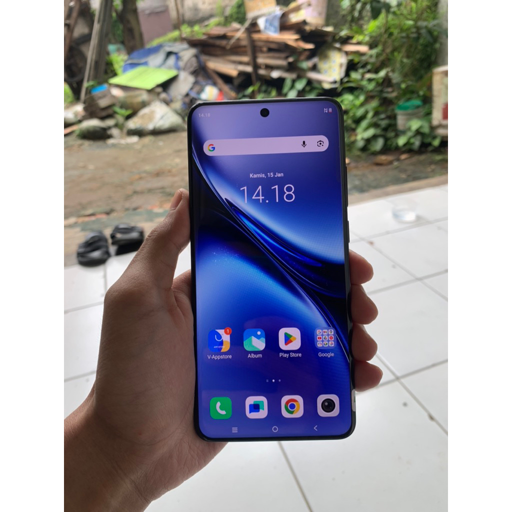 vivo x200 pro 16/512gb second resmi
