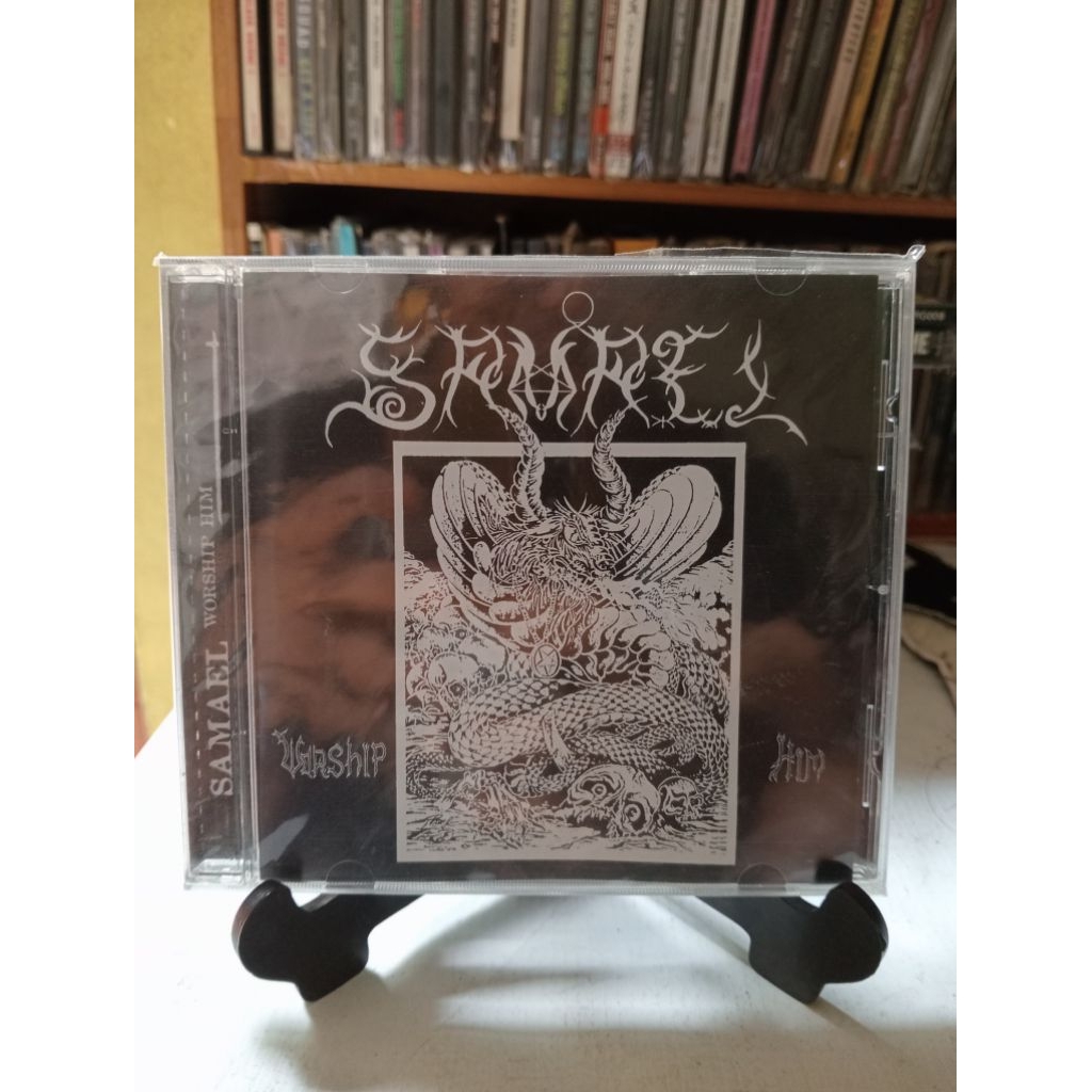 [cd black metal] Samael - Worship Him