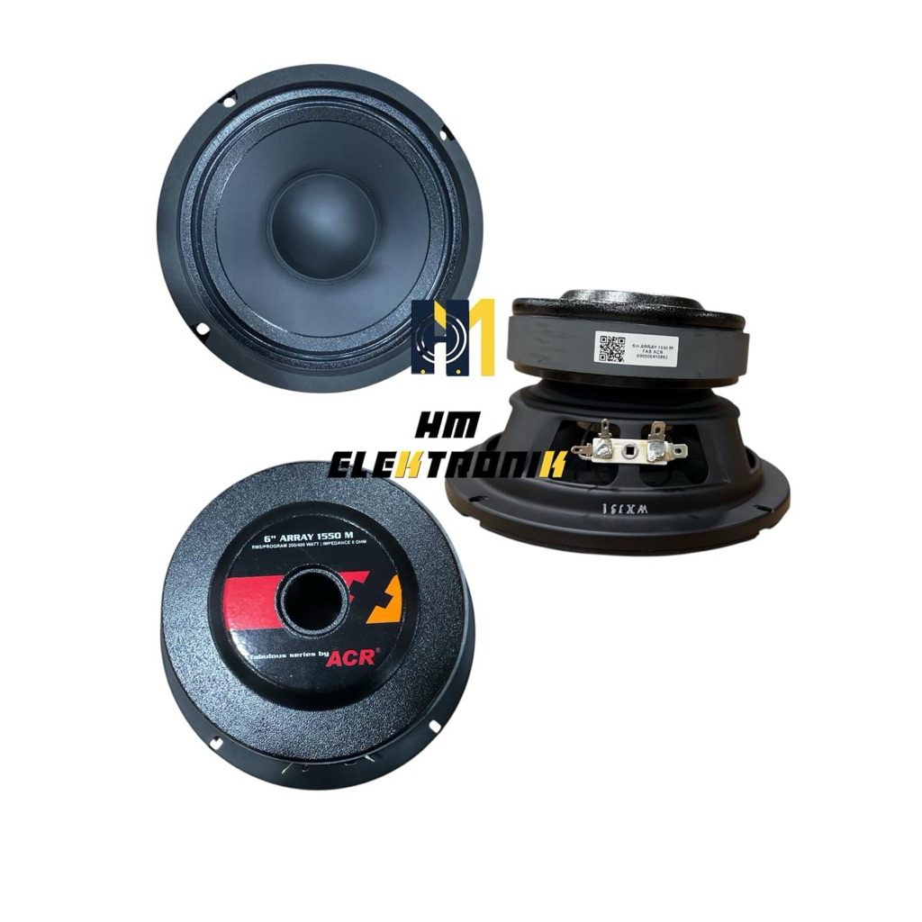 ACR Array 15 M Fabulous Speaker 6 Inch