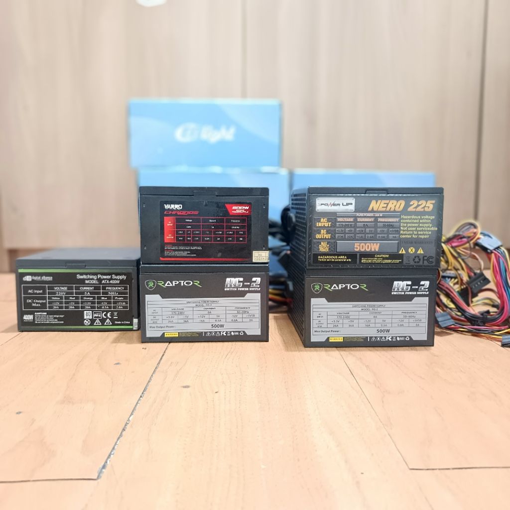 Power Supply PSU 24 pin 400|500W like new