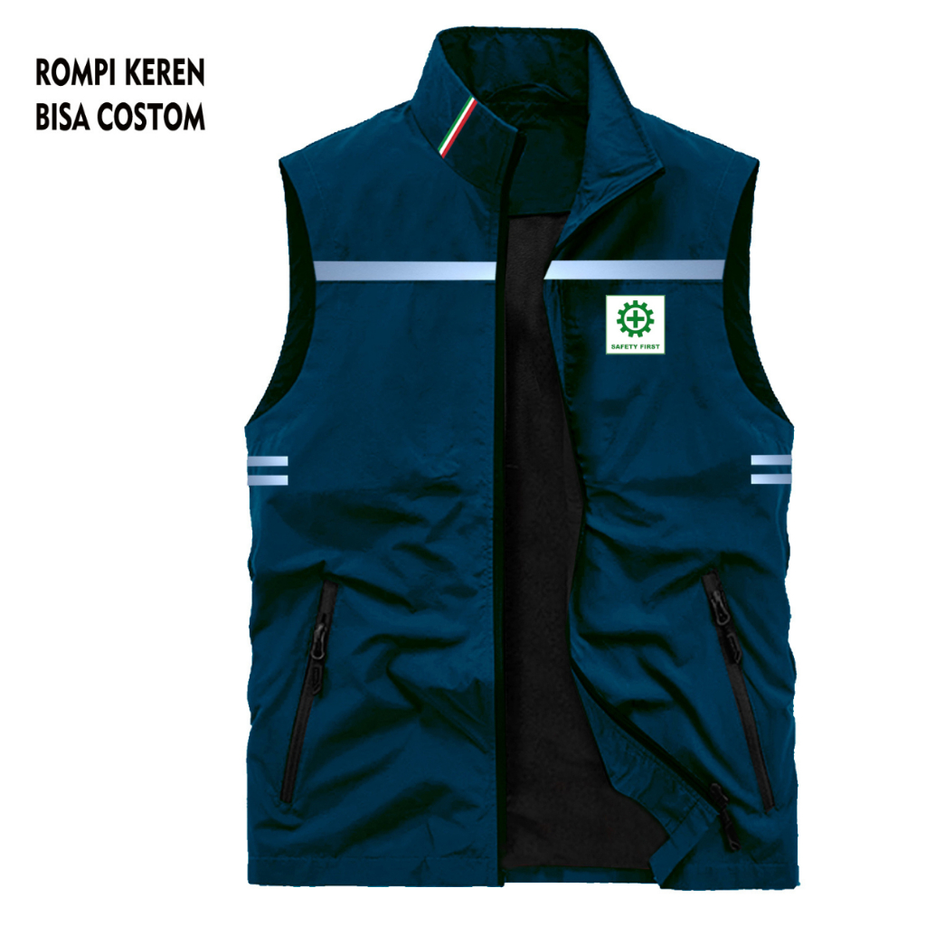 ROMPI SCOTLIGHT SAFETY K3 PROYEK / ROMPI SAFETY FIRST /ROMPI PROYEK / VEST KERJA / LAPANGAN/ROMPI K3