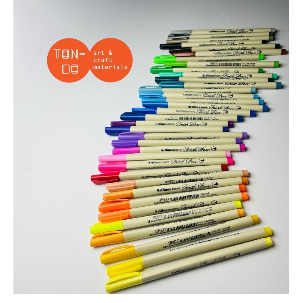 ARTLINE SUPREME BRUSH PEN EPFS-F