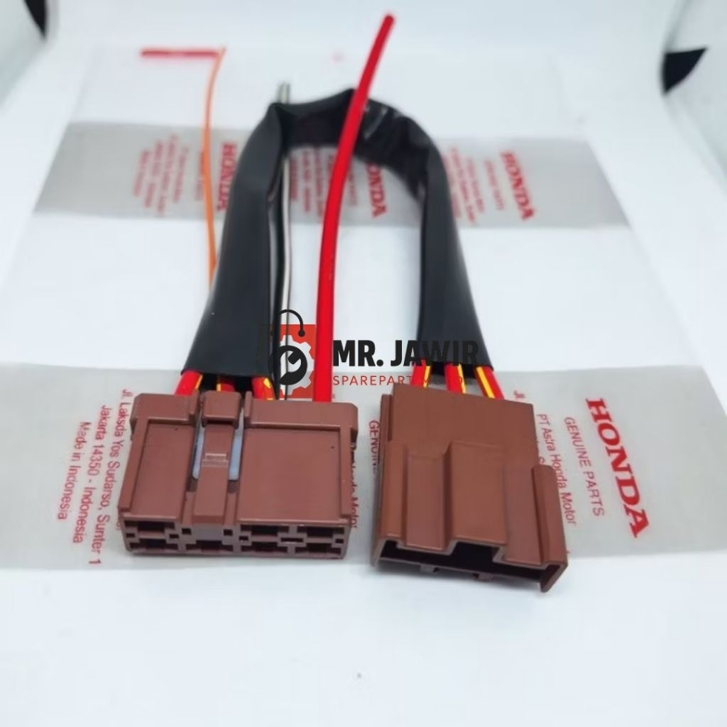 SOKET ECM SOKET ECU SOKET ACG BEAT FI BEAT STREET BEAT ESP SCOOPY ORIGINAL