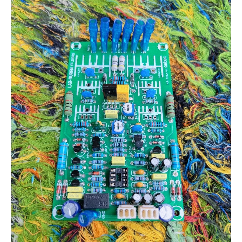 Pcb power Labduren  cloning power Labgruppen fp2000Q ples komponen tanpa Tr driver