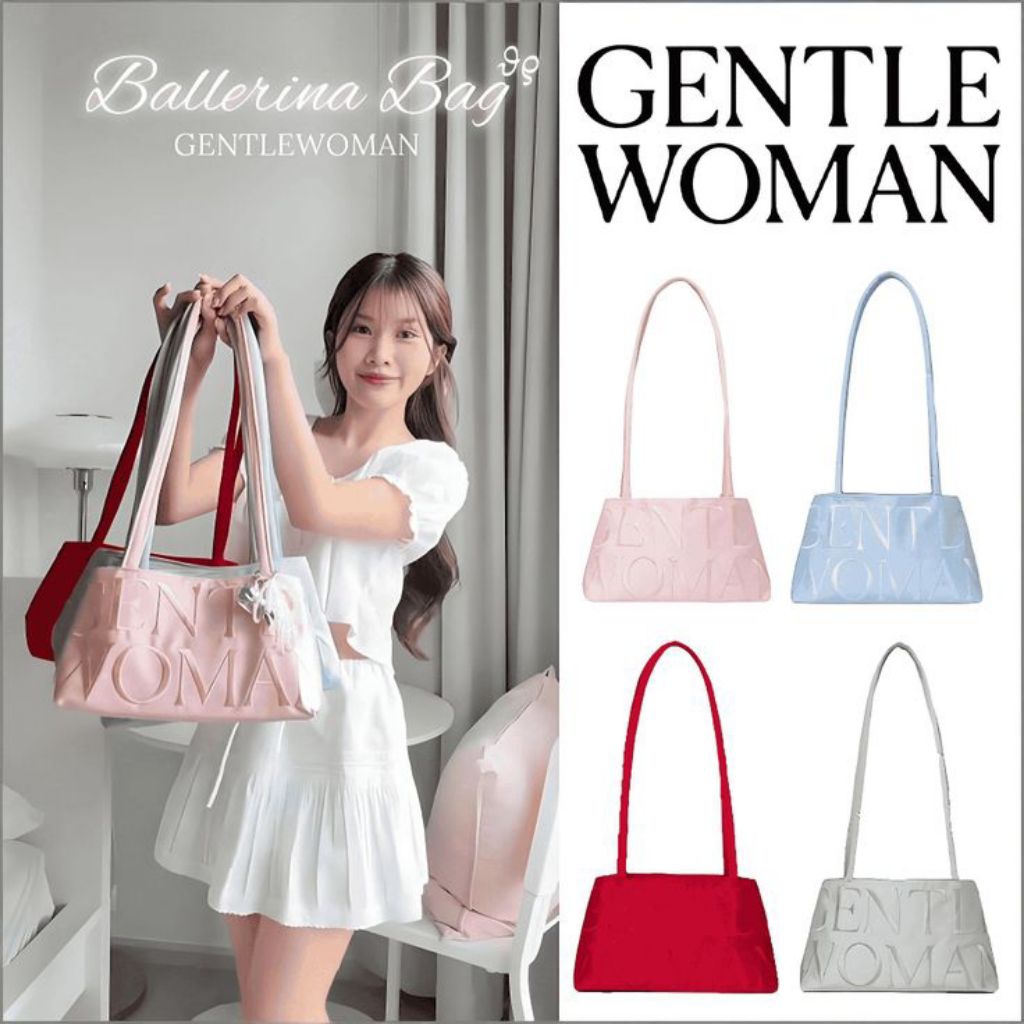 YOBAGS STORE - Tas GW Ballerina GENTLEWMN Tas Bangkok Kualitas Premium Terbaik Tas BKK GW Ballerina 