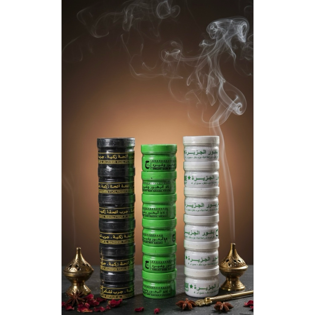 BUKHUR MAGRIBI | AL KAAF | BUKHUR HADROH | BUKHUR AL JAZEERA | BY ALKAFF