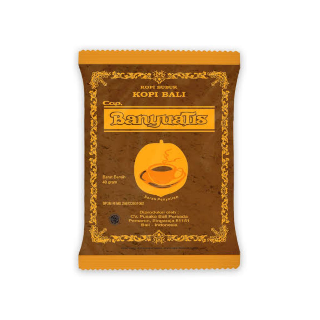 kopi bubuk bali banyuatis 40 gram