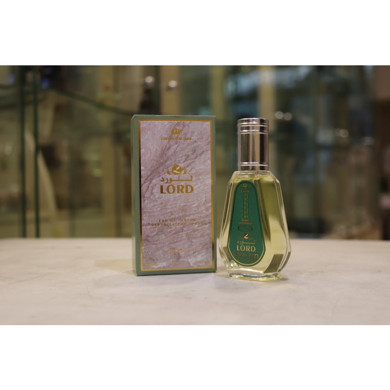 Parfum Al Rehab Lord BPOM 50ml Original Spray
